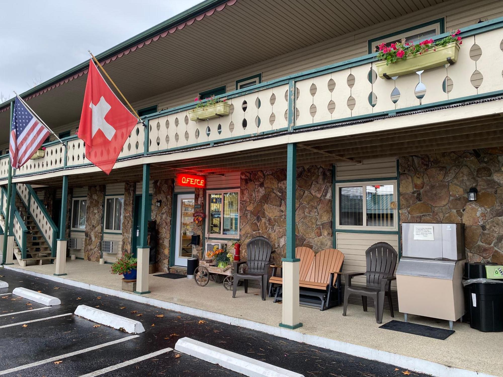 Edelweiss Inn 尤里卡斯普林斯 外观 照片
