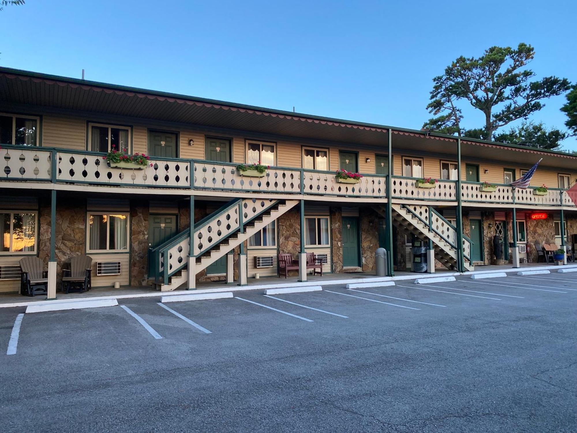 Edelweiss Inn 尤里卡斯普林斯 外观 照片