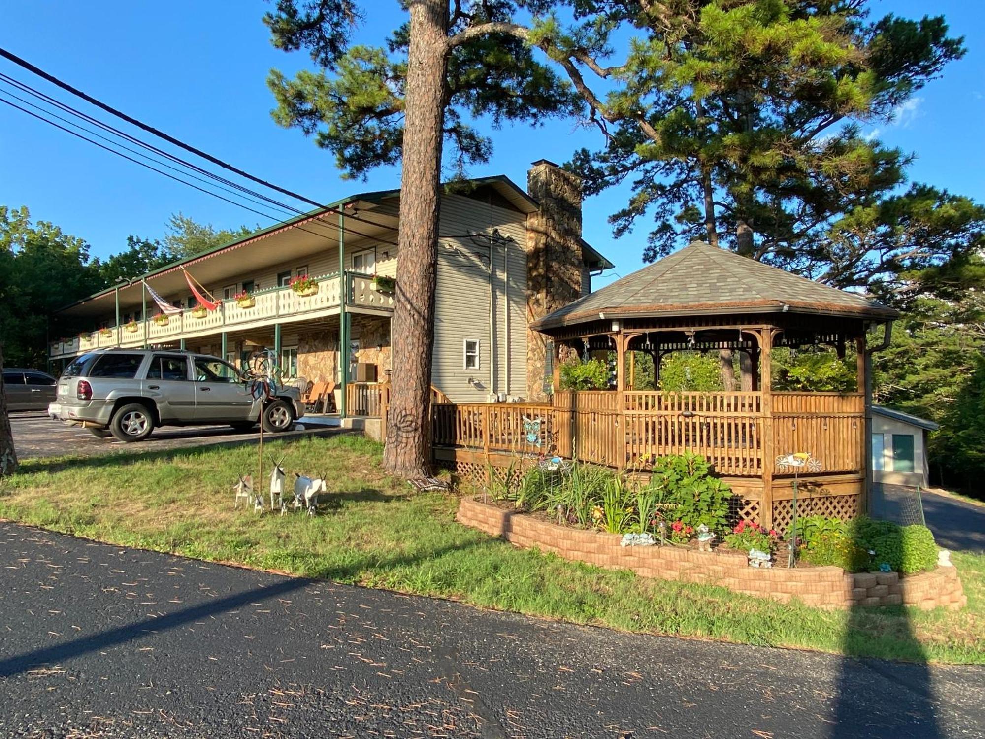 Edelweiss Inn 尤里卡斯普林斯 外观 照片
