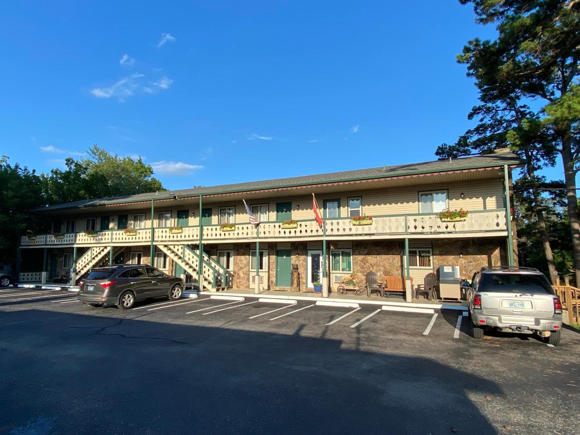 Edelweiss Inn 尤里卡斯普林斯 外观 照片