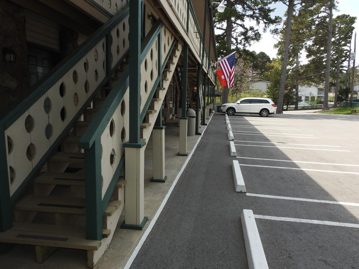 Edelweiss Inn 尤里卡斯普林斯 外观 照片