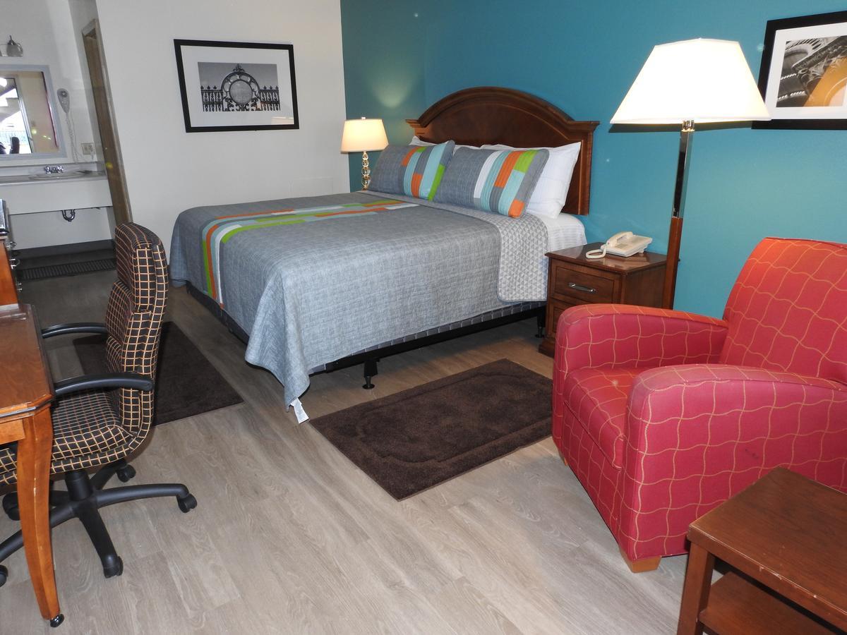Edelweiss Inn 尤里卡斯普林斯 外观 照片