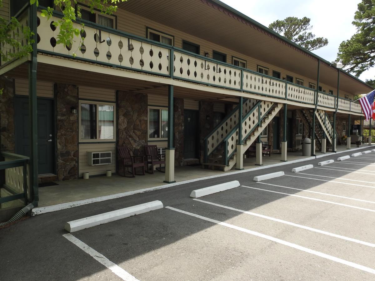 Edelweiss Inn 尤里卡斯普林斯 外观 照片