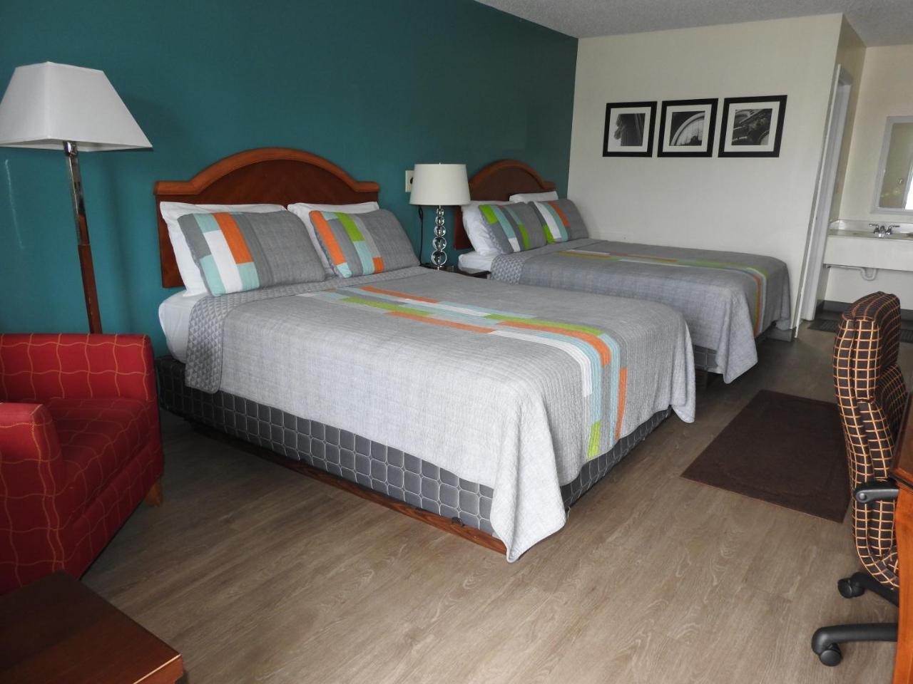 Edelweiss Inn 尤里卡斯普林斯 外观 照片